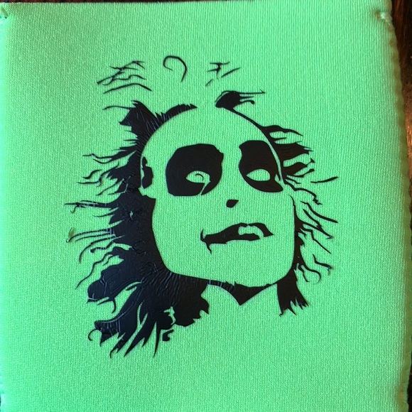 Lot of 8 Beetlejuice Can Koozies - Picture 5 of 7